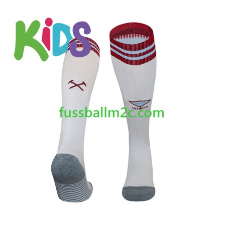 West Ham United Kinder Heim Socken 2024-2025
